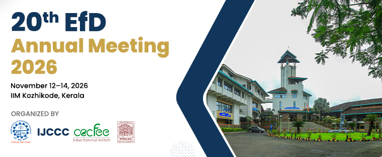 20th EfD Annual Meeting 2026